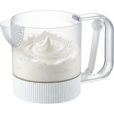 Agitateur à œufs - gobelet pour un mélange automatique, batteur à œufs électrique, ustensile de petit-déjeuner pour une cuisine durable Mélange mains libres pour les œufs (1/5)