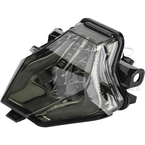 Energiesparende weiße LED-Rückleuchten für die Motorräder MT07, FZ07 und YZFR3