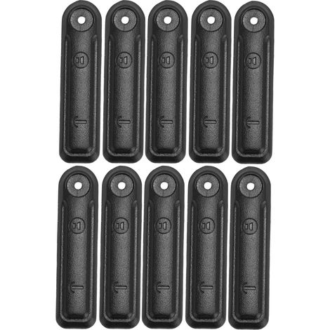10 Stück Klinkenstecker-Staubschutzkappen für BAOFENG UV-9R, UV-9R Plus, A58, BF-9700, UV-82, UV-5S Funkgeräte