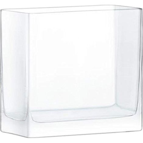 Vase modulaire, 20 x 20 x 10 cm, transparent (1/3)