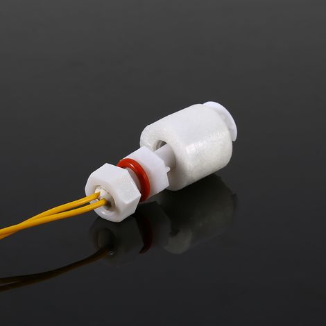 1 capteur de niveau d'eau liquide 110 V, interrupteur à flotteur horizontal pour alarme de pompe d'aquarium (1/5)