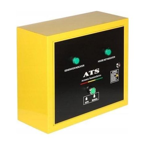 Delta DY ATS 10020A conmutador automático 15 kW (1/3)