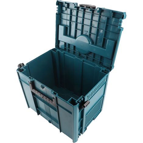 Boîte à outils de rangement, grande capacité, portable, pour la réparation de composants et de quincaillerie. (1/5)