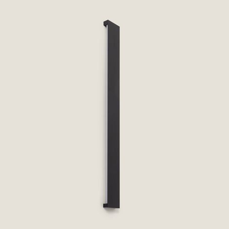 LED Wandleuchte Außen 30W Aluminium Bathen Schwarz (1/5)