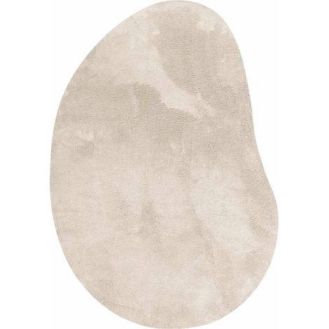 Maison Exclusive - Bereichsteppiche HUARTE Beige 140 x 200 cm Pol