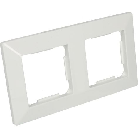 Jandei - Marco 2 Modulos Policarbonato Blanco modelo JND-20513 (1/5)