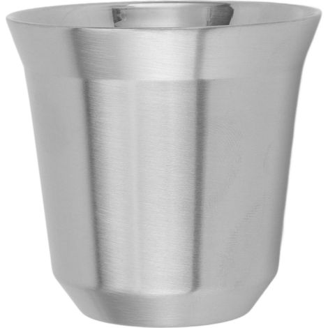 Mug isotherme en acier inoxydable 304 à double paroi, 80 ml, idéal pour la maison et le camping.