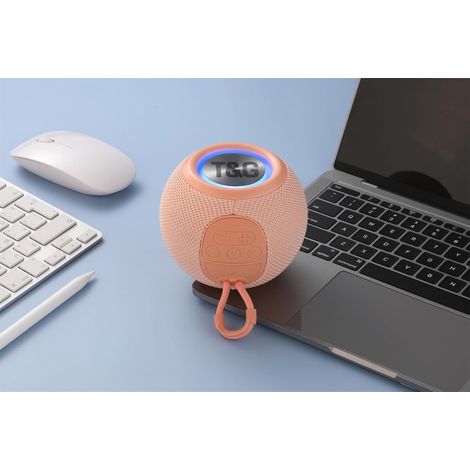 Enceinte bluetooth 1200mah bluetooth 5,3 connectivité bluetooth appels mains libres connexion série