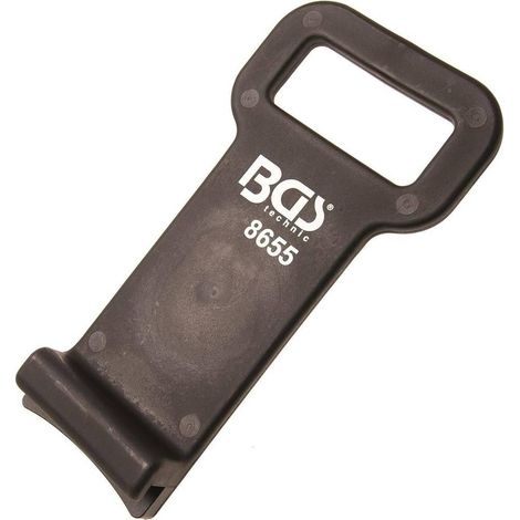 Dispositif de Retenue de Talon de Pneu - 19 x 5.9 x 37.8 cm - Résistant - Sécurité et Maintien Fiable - D-Work (1/4)