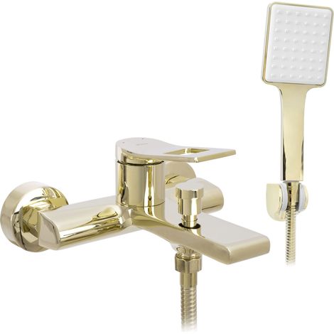 BADEWANNENARMATUR MY1906-3G SOUL GOLD SKU REA-B9923 (1/5)