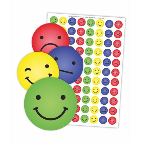 Pegatinas. Emoticonos. Estados de ánimo.