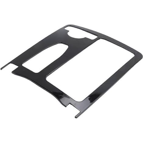 Embellecedor de la cubierta del portavasos de la consola central del coche Mercedes Benz Clase C W204 08-13
