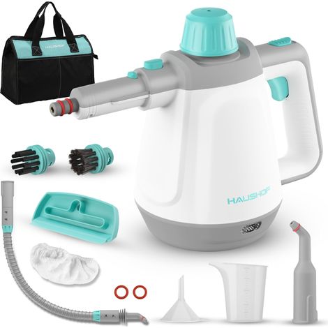 Nettoyeur Vapeur a Main 450 ml Réservoir d'eau avec 8 Accessoires (1/5)