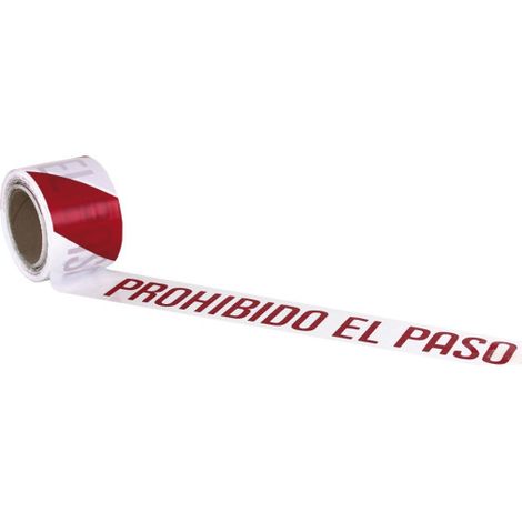 Cinta Balizamiento de PROHIBIDO EL PASO de 11000331