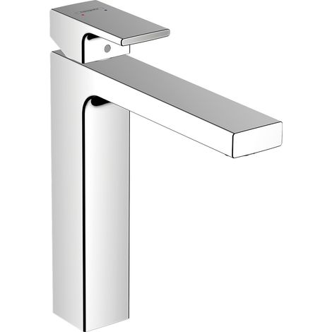 Hansgrohe – Mitigeur de lavabo 190 71562000 – Chrome brillant – Tirette et vidage synthétique – ComfortZone 190 – Débit 5 l/min