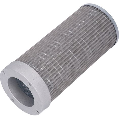 Filtre à huile pour vanne d'aspiration hydraulique, élément filtrant en maille d'acier inoxydable pour groupe électrogène de véhicule. (1/5)