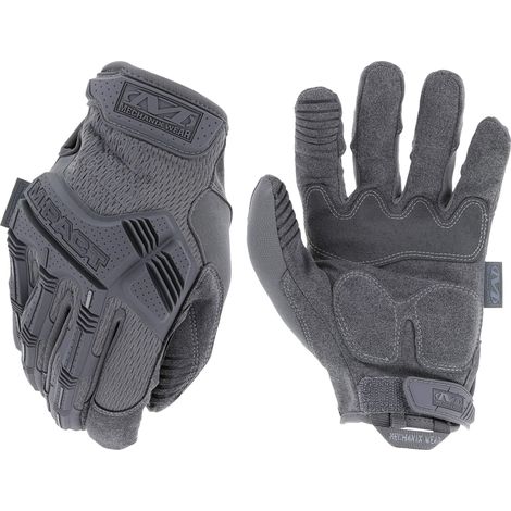 Mechanix Wear - M-Pact Guanti, Wolf Grey, Large (1/4)