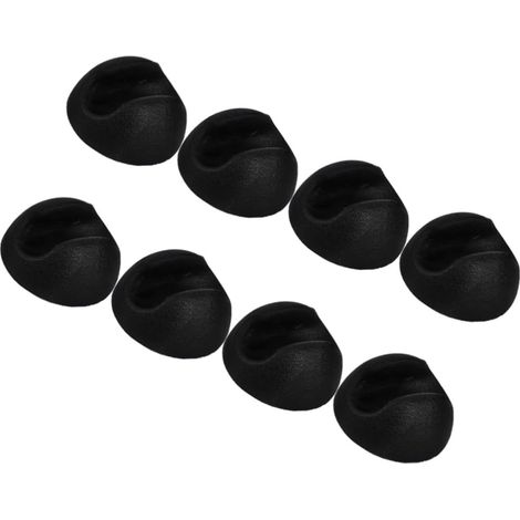 Patins antidérapants pour pieds de table et chaise, 8 demi-sphères en (1/5)