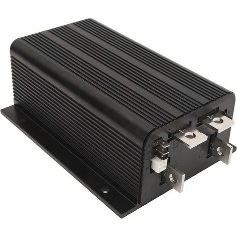 Variateur de vitesse 48V 500A programmable, contrôleur DC aluminium anodisé haute performance 1205M 5601 pour chariots Curtis, régulateur moteur robuste (1/5)