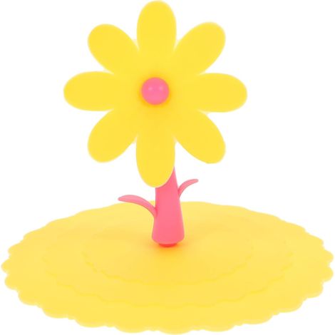 en silicone pour tasse motif chrysanthème anti poussière et (1/5)