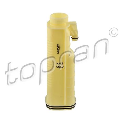 Vase d'expansion, liquide de refroidissement TOPRAN 500 789 BMW 1711 1 712 835