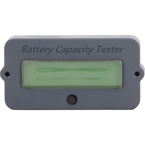 Analyseur de batterie portable numérique 8-120V testeur capacité tension 20A pour camping-car yacht (1/5)