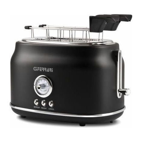 G3 Ferrari G1013400 Artista Toaster, 2 Scheiben, mit Tasten, 685 W, 220 240 V, 815 W, schwarz (1/2)