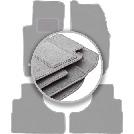 Alfombrillas grises para Jeep Cherokee Liberty KJ todoterreno (2002-2007)