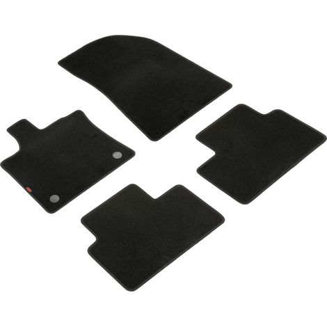 Set tappeti su misura in moquette - compatibile per  Renault Captur (12/19) (1/2)