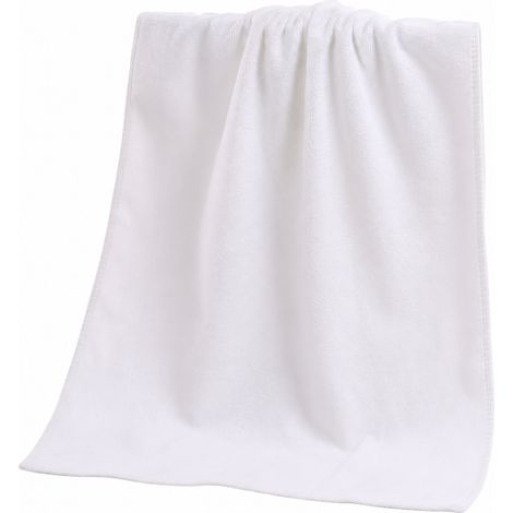 Chiffons de nettoyage absorbants blanc 30 x 30 (1/5)
