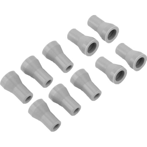 Kit d'aspirateur chirurgical dentaire comprenant 10 adaptateurs pour tubes d'aspiration salivaire, embouts d'éjection de salive et embouts pour éjecteur de salive. (1/5)