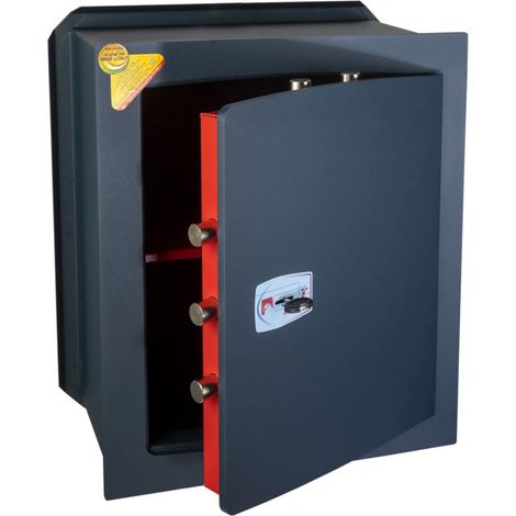 Cassaforte a Muro a Chiave Serie Gold Technomax - 480X420X360Mm