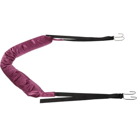 Ceinture lombaire de suspension souple, confortable et légère pour étirer le dos, idéale pour la maison, le bureau ou la salle de sport. (1/5)