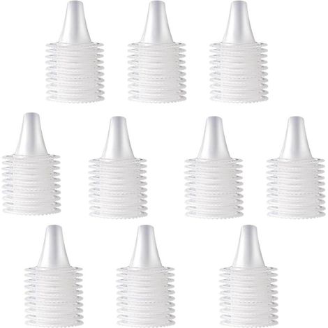 200 pezzi di tappi di ricambio per sonda per termometro auricolare analogico Braun, tappi protettivi per lente, coperture per filtro, compatibili con vari tipi -Crezuo
