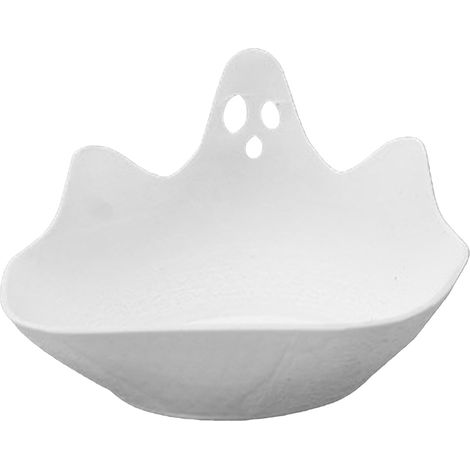 Geisterteller Halloween Servierplatte Keramik Deko (1/5)