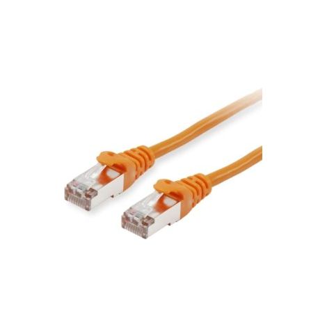 LATIGUILLO APANTALLADO S/FTP CATEGORIA 6 LIBRE HALOGENOS 1M COLOR NARANJA