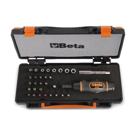 BETA Tournevis dynamométrique + 30accessoires - 583 /C31 - 005830931