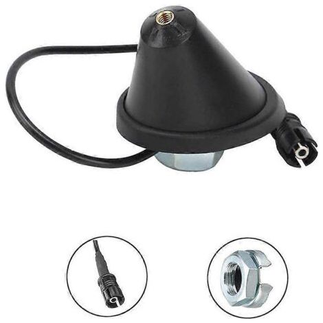Base aérienne d'antenne de toit de voiture, pour fiat grande punto evo 500 panda bravo stilo croma 51908657 51789234 (1/4)