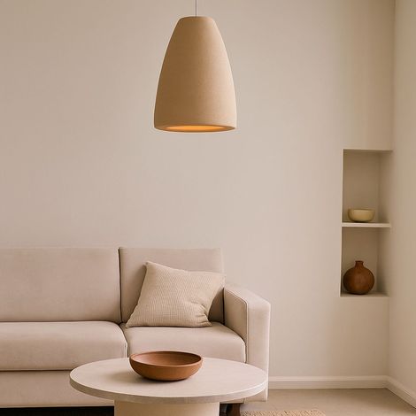 Lampe suspendue "Wabi Sabi D340" - E27