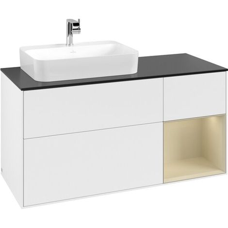 Villeroy & Boch F402HJMT Meuble sous-lavabo Finion F40 (1/3)
