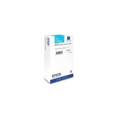 Epson t7562 cartucho cian wf pro wf-8010 wf-8090 wf-8510 wf-8590 Original