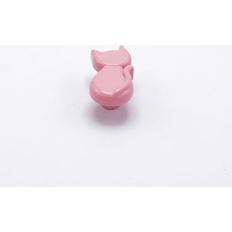 Maniglia Bambini tipo Gattino misure 27 x 56 x 24 cm colore Rosa