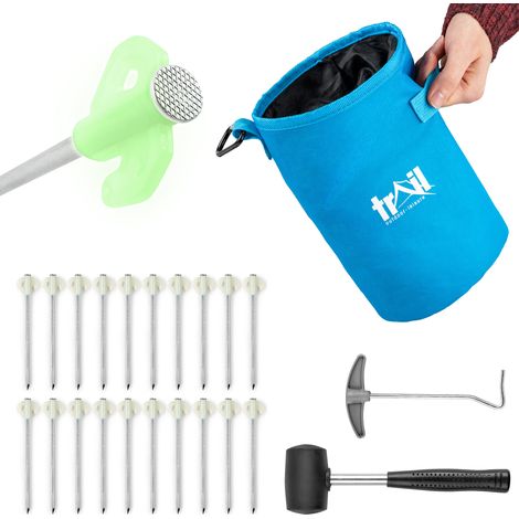 Glow In The Dark Tent Pegs Kit (20 Pegs) (1/5)