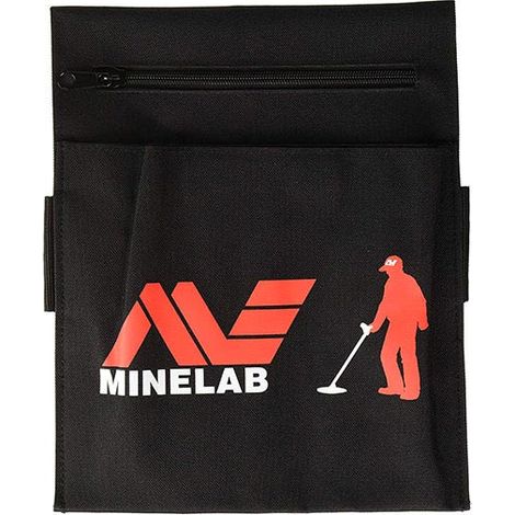 Pochette à trouvailles Minelab Noire