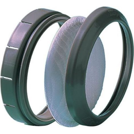 Moldex  adattatore  filtro  809001  per  combinazione  filtri  gas  850001+890001  /  filtri  antiparticolato  807001+808001  -  809001 (1/3)