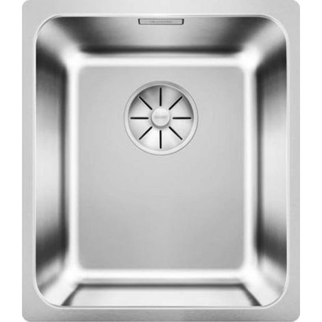 Blanco Solis 340 - Lavello, 38x44 cm, acciaio inox spazzolato 526116 (1/2)