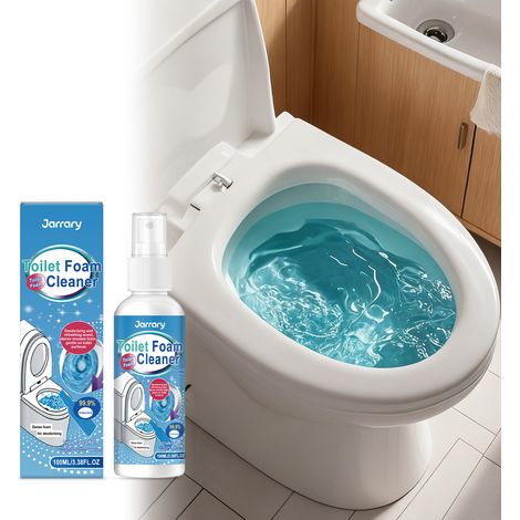 WC-Reiniger für Badezimmer im Haushalt, Keramik-WC-Schüsseln und die tägliche Reinigung – 100 ml -- DE (1/5)