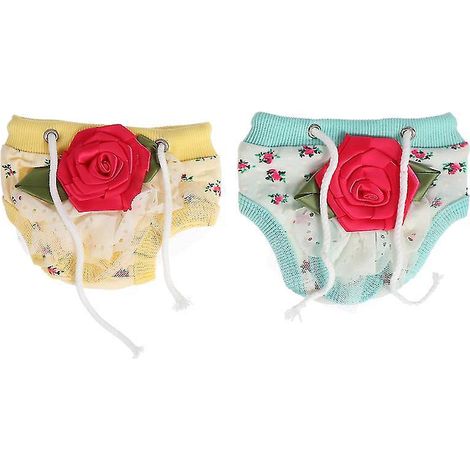 2 couches-culottes pour chien (1/3)