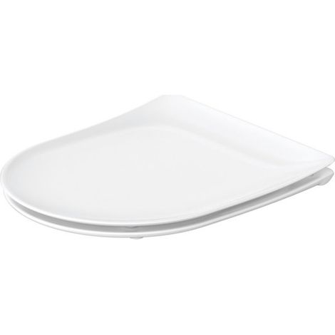 Sedile WC SBS con cerniera a scomparsa automatica bianco (1/5)