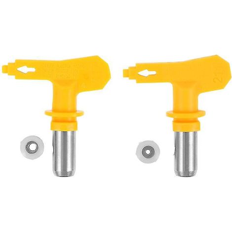 2 embouts pour pulvérisateur de peinture sans air (1/3)